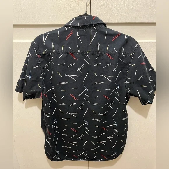 American Rag | Shirts | 8s Print American Rag Button Up | Poshmark